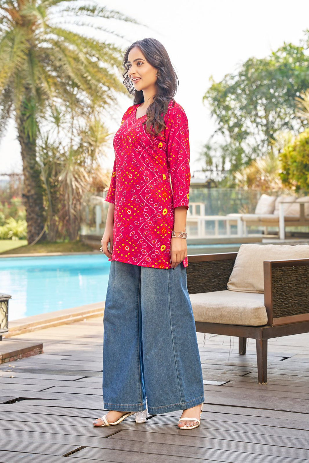 Cotton Short Kurti