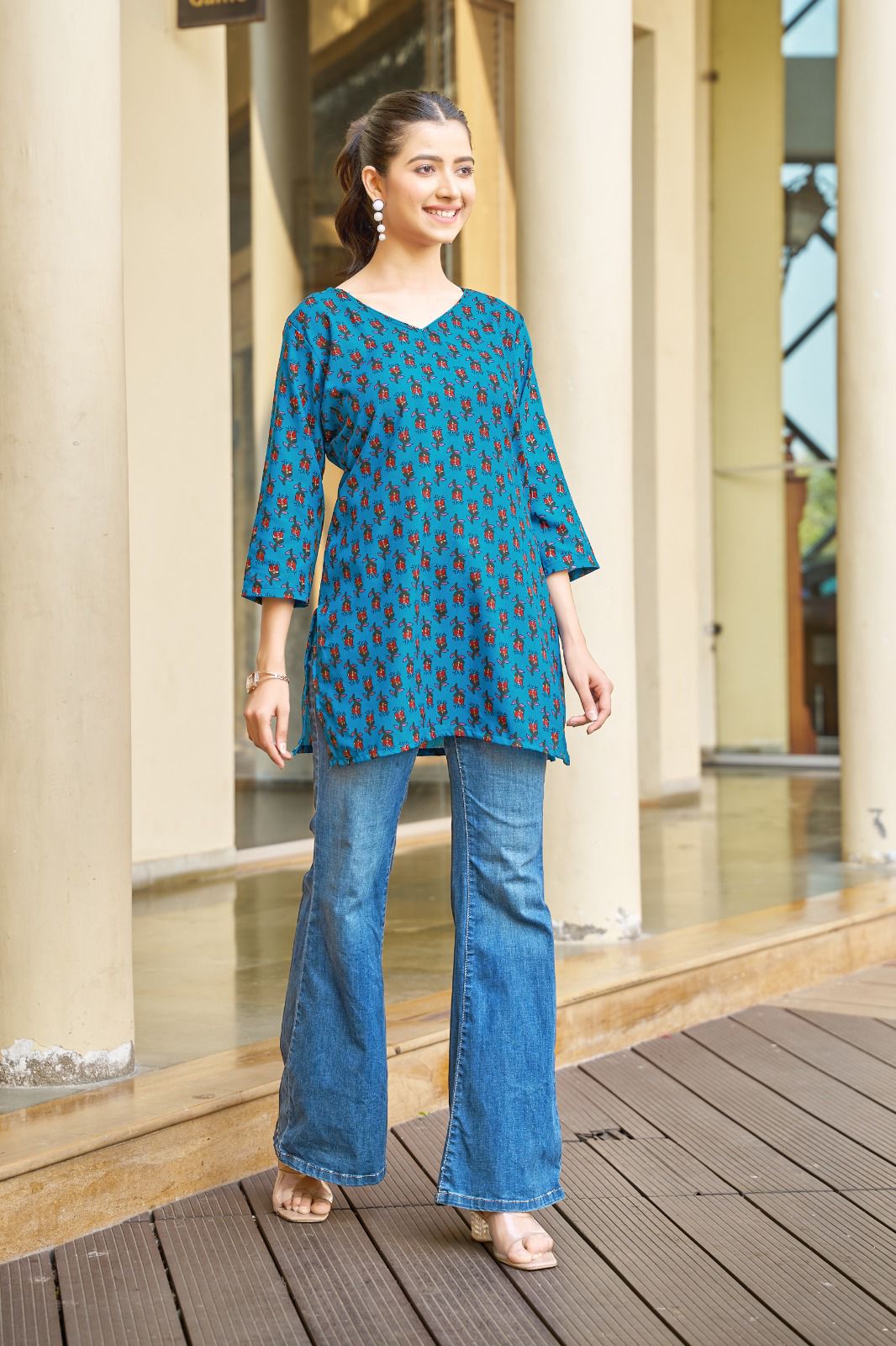 Cotton Short Kurti