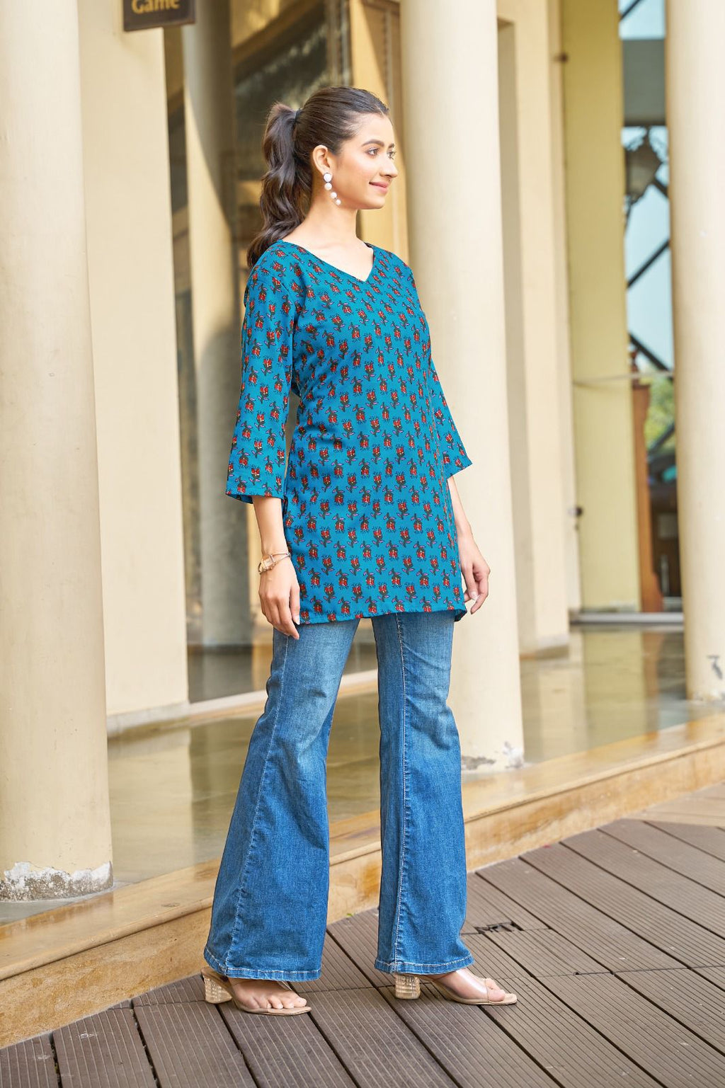 Cotton Short Kurti