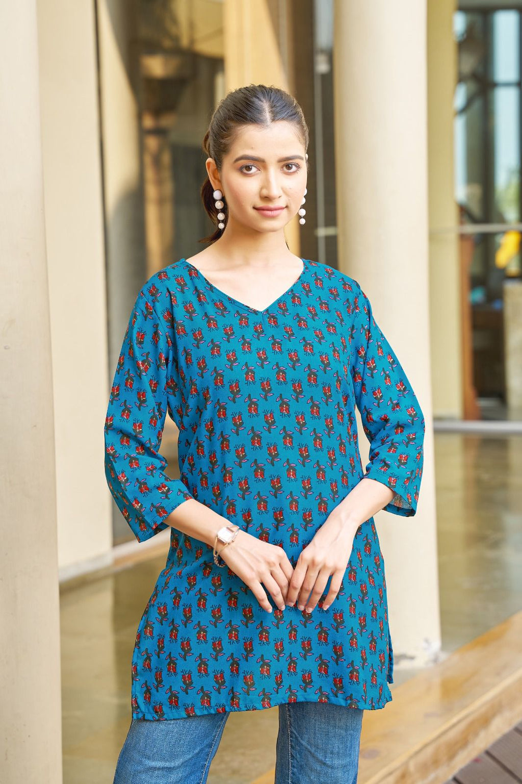 Cotton Short Kurti