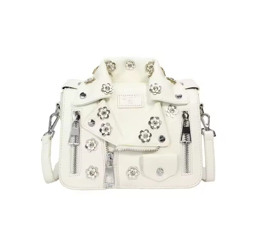 Elegant Studded Designer Handbag