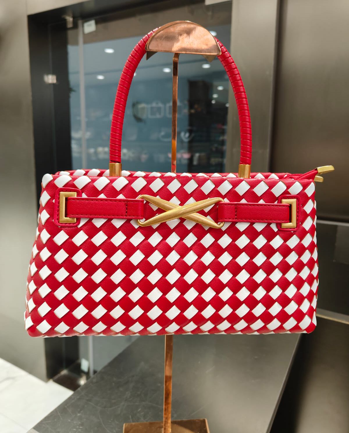 Stylish Woven Designer Handbag