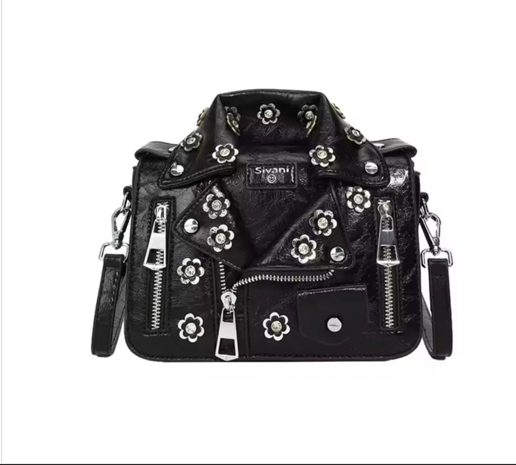 Elegant Studded Designer Handbag