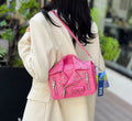 Chic Studded Jacket Crossbody Bag