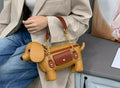 Adorable Dachshund Dog Shape Handbag