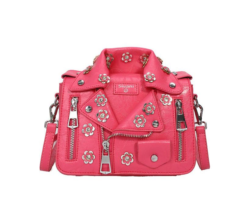 Elegant Studded Designer Handbag