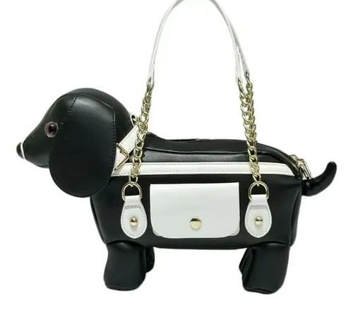 Adorable Dachshund Dog Shape Handbag