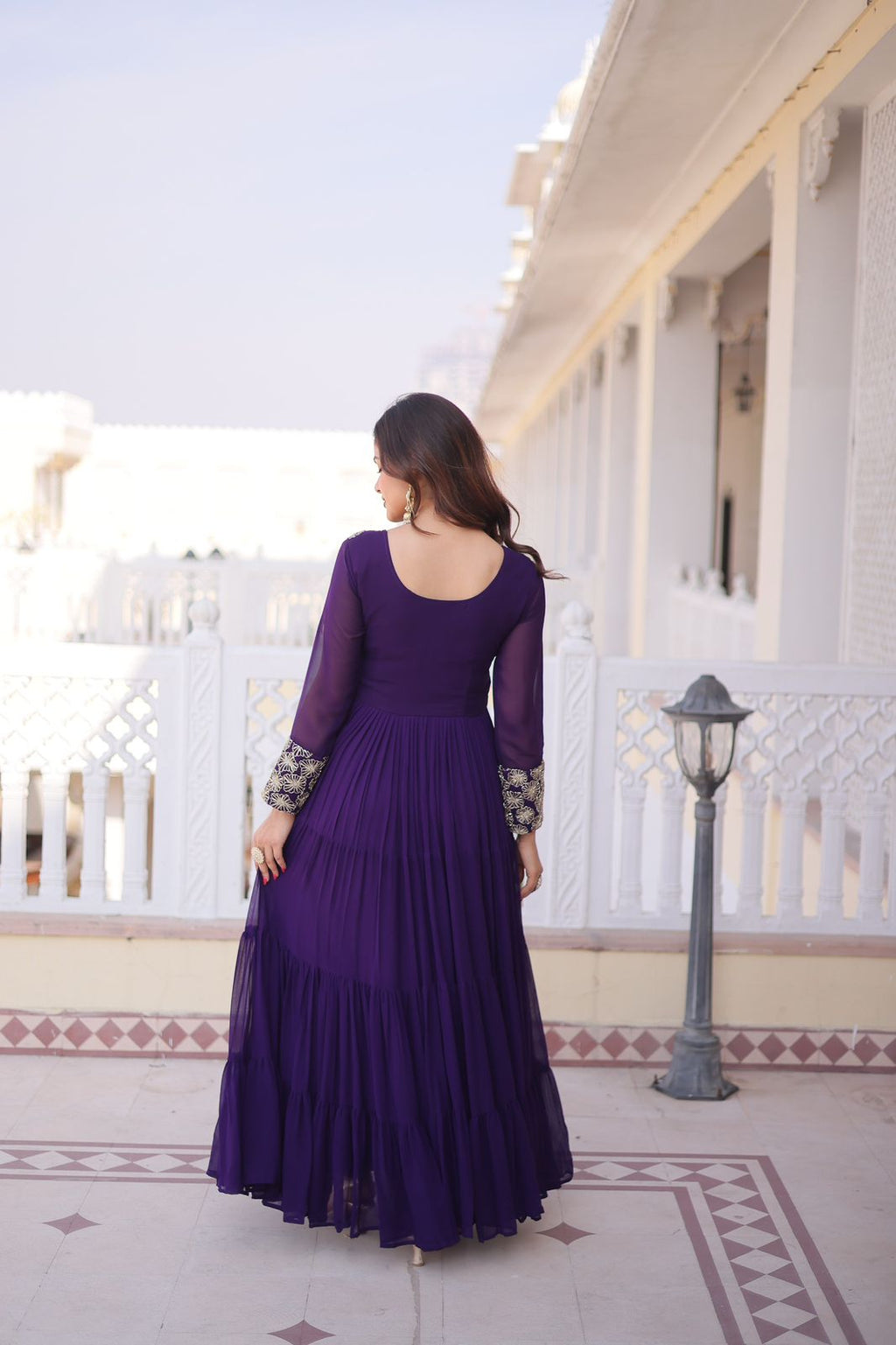 Royal Embroidered Gown