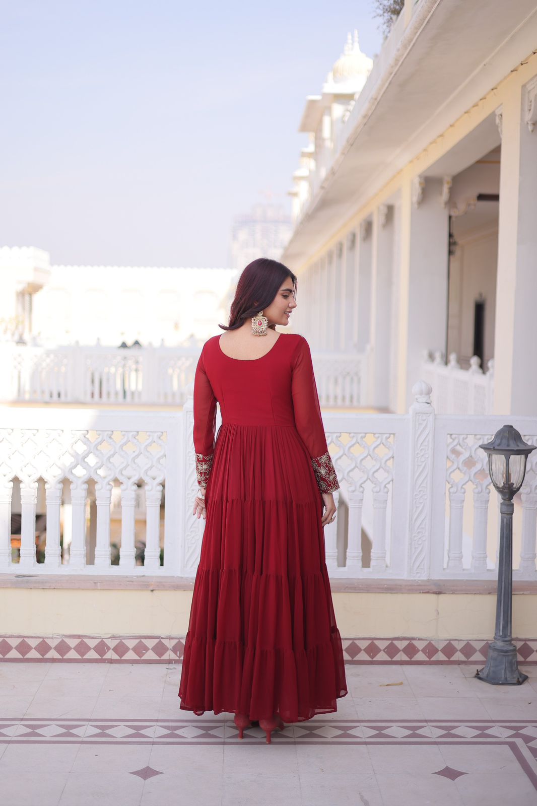 Royal Embroidered Gown