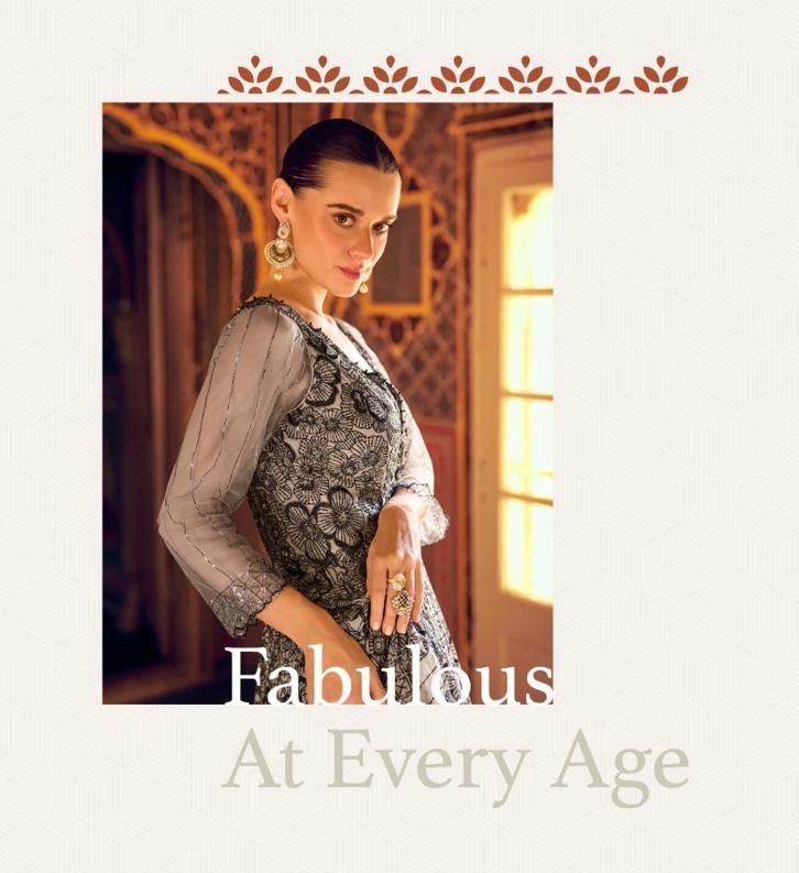 Royal Embroidered Luxe Gown