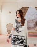 Trending Natural Embroidered Suit Set