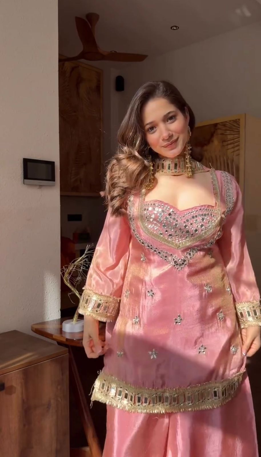 Beautiful Trending Ethnic Sharara Set