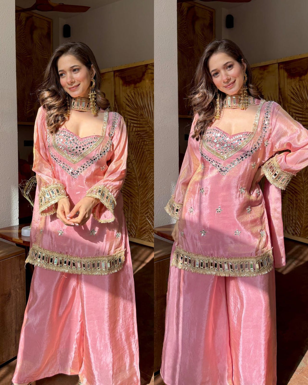 Beautiful Trending Ethnic Sharara Set