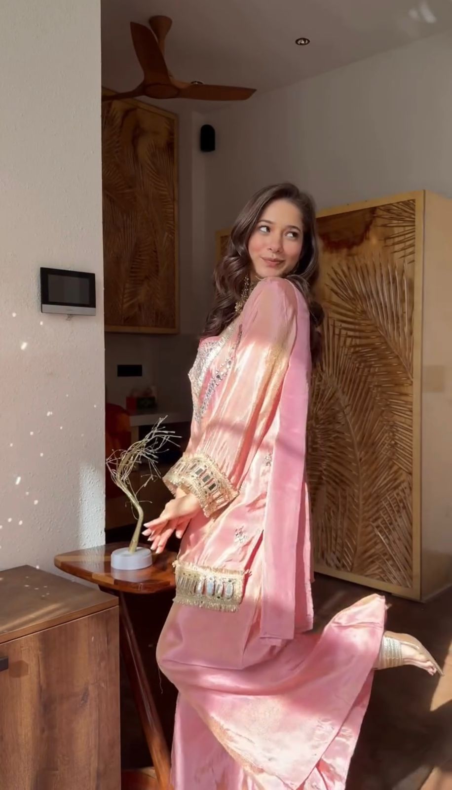 Beautiful Trending Ethnic Sharara Set