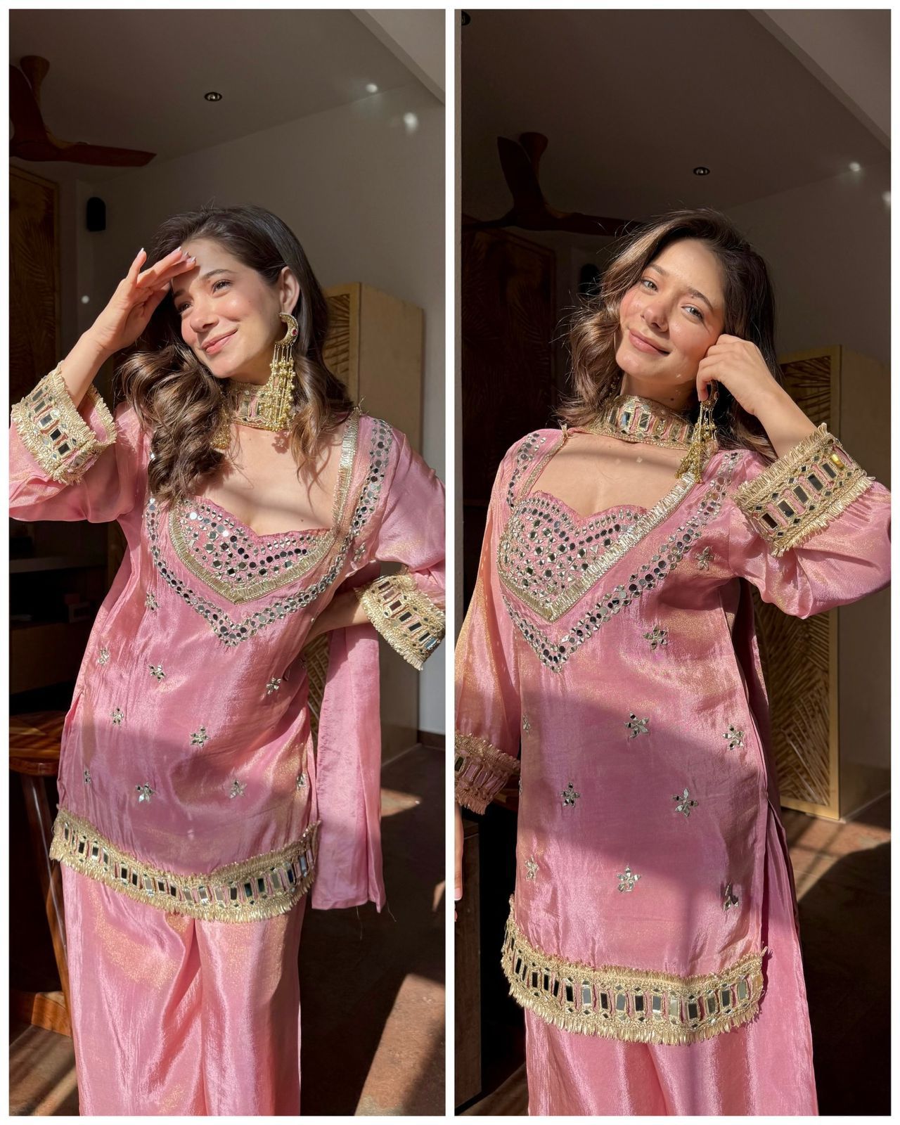 Beautiful Trending Ethnic Sharara Set