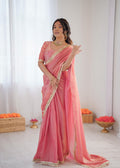 Blush Pink Saree