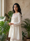 Elegant Gathered Sharara Set