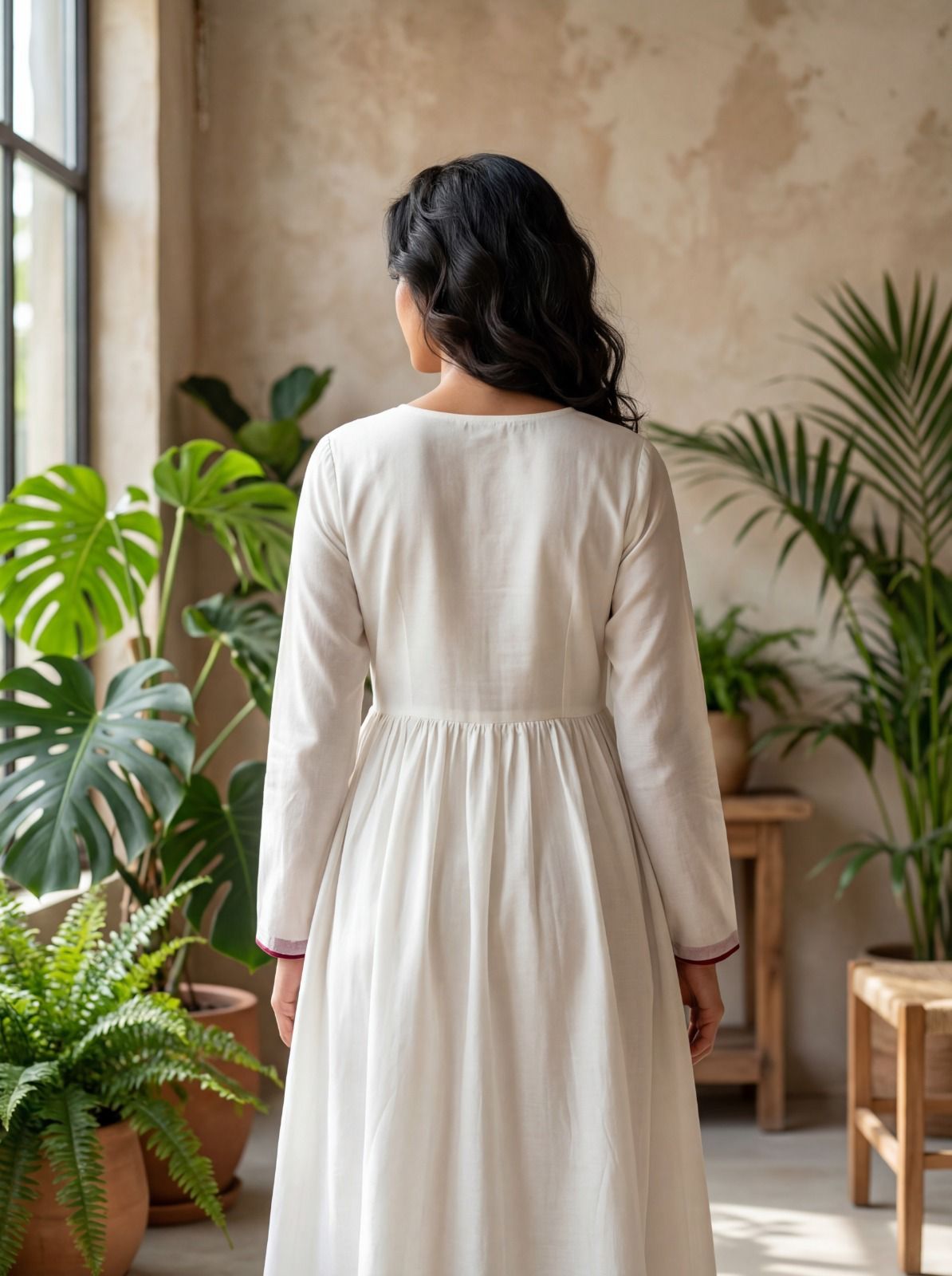 Elegant Gathered Sharara Set