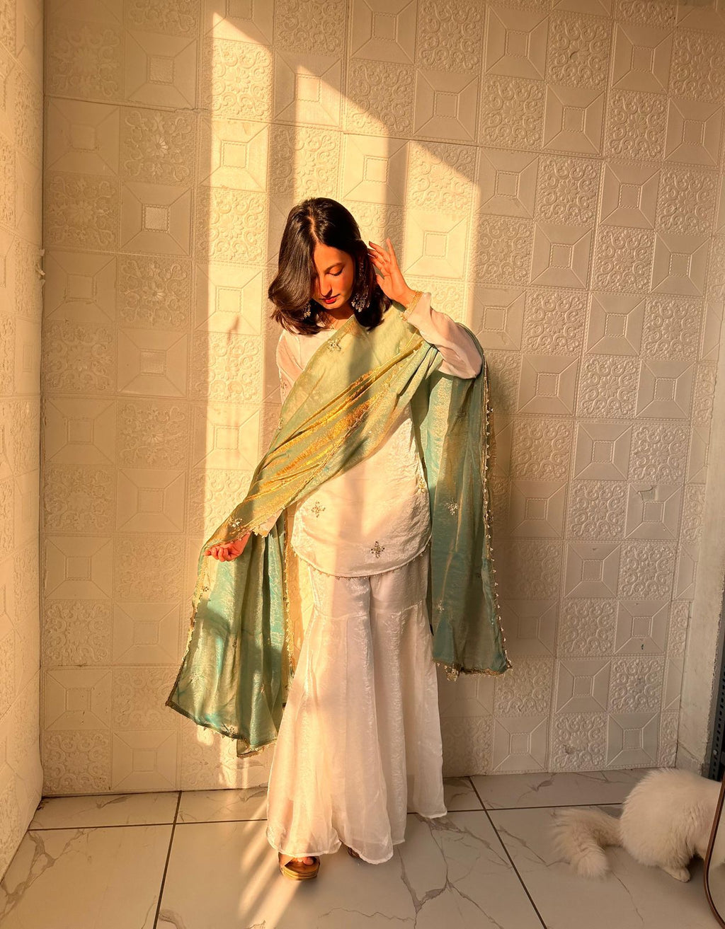 Trending Sharara Set
