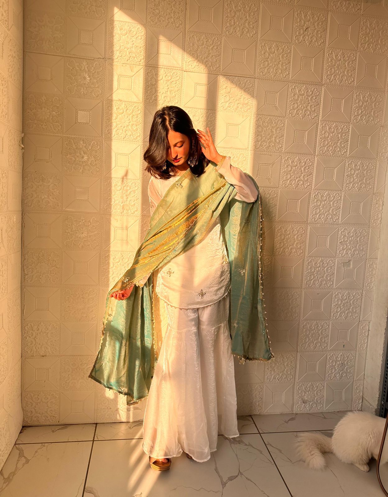 Trending Sharara Set