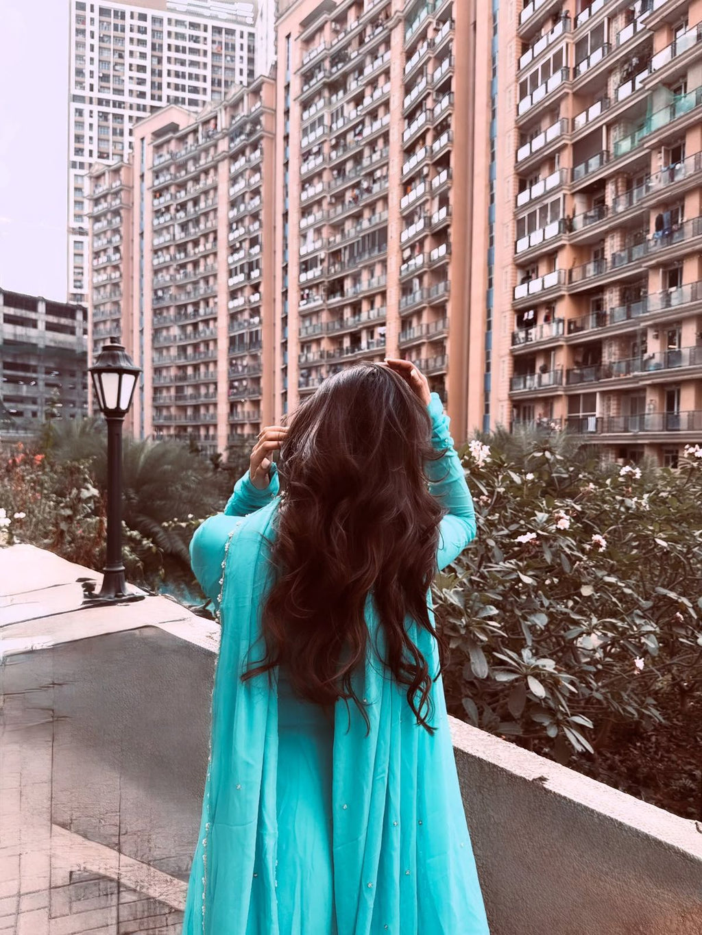 Blue Frock Suit by Svarne
