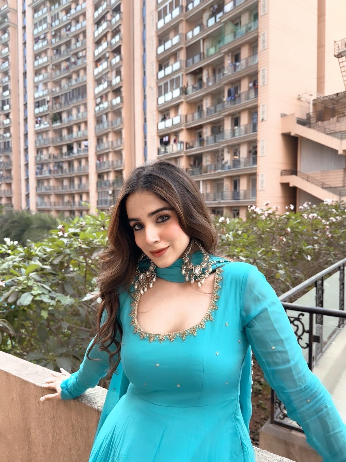 Blue Frock Suit by Svarne