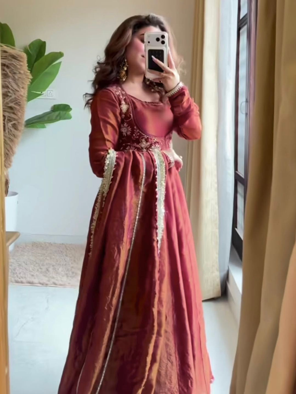 Beautiful anarkali suit set