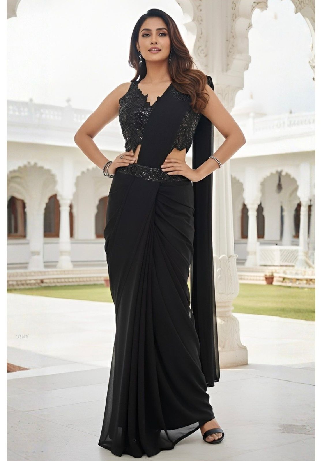 Women’s Instant Saree – Ready-to-Wear Traditional Saree with Modern Look