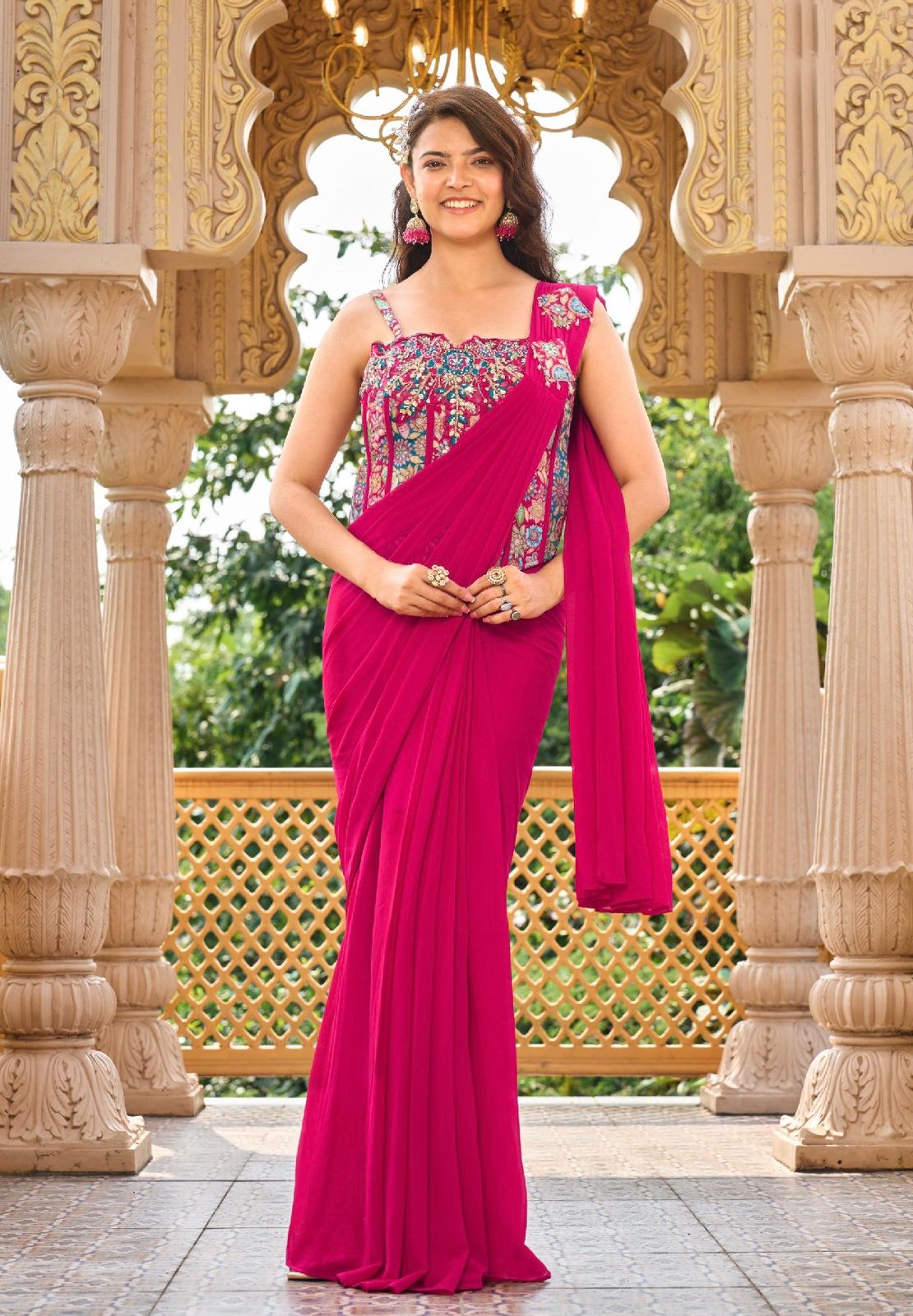 Women’s Instant Saree – Ready-to-Wear Traditional Saree with Modern Look