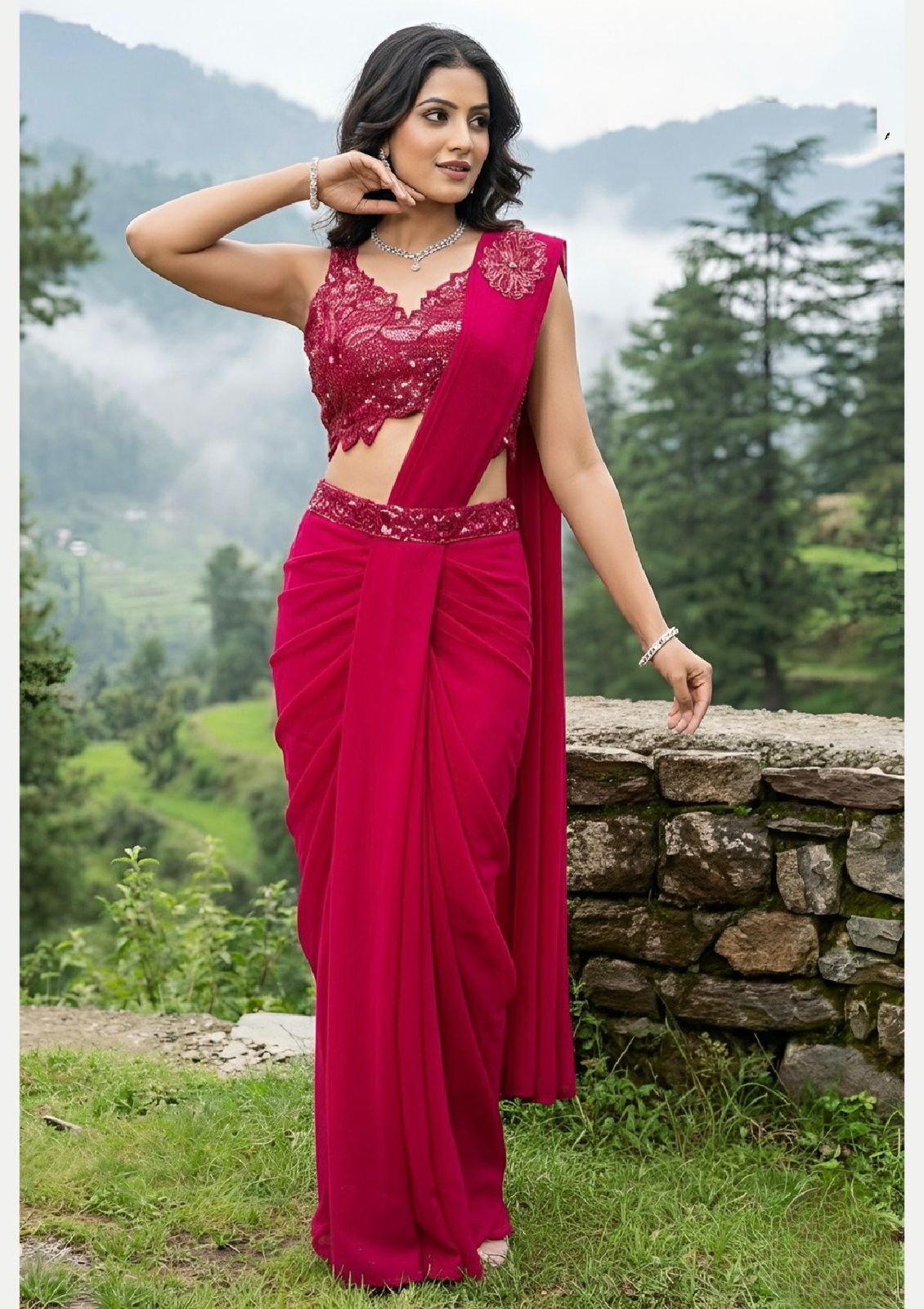 Women’s Instant Saree – Ready-to-Wear Traditional Saree with Modern Look