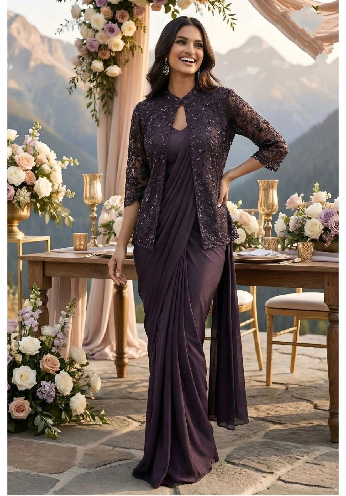 Women’s Instant Saree – Ready-to-Wear Traditional Saree with Modern Look