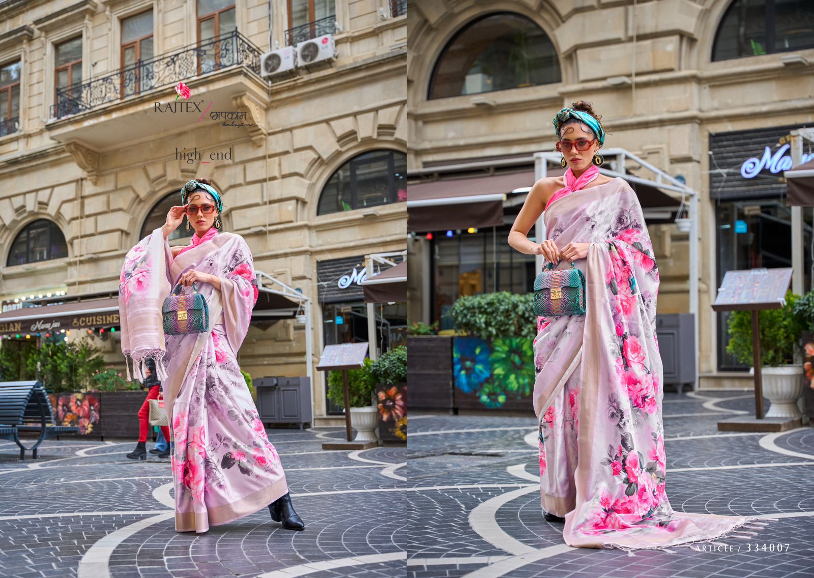 Pure Satin Saree