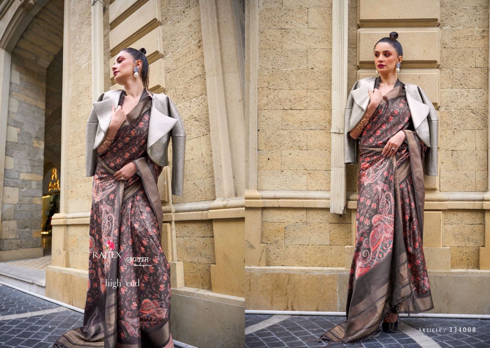 Pure Satin Saree