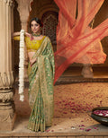 Premium Royal Look Satin Saree