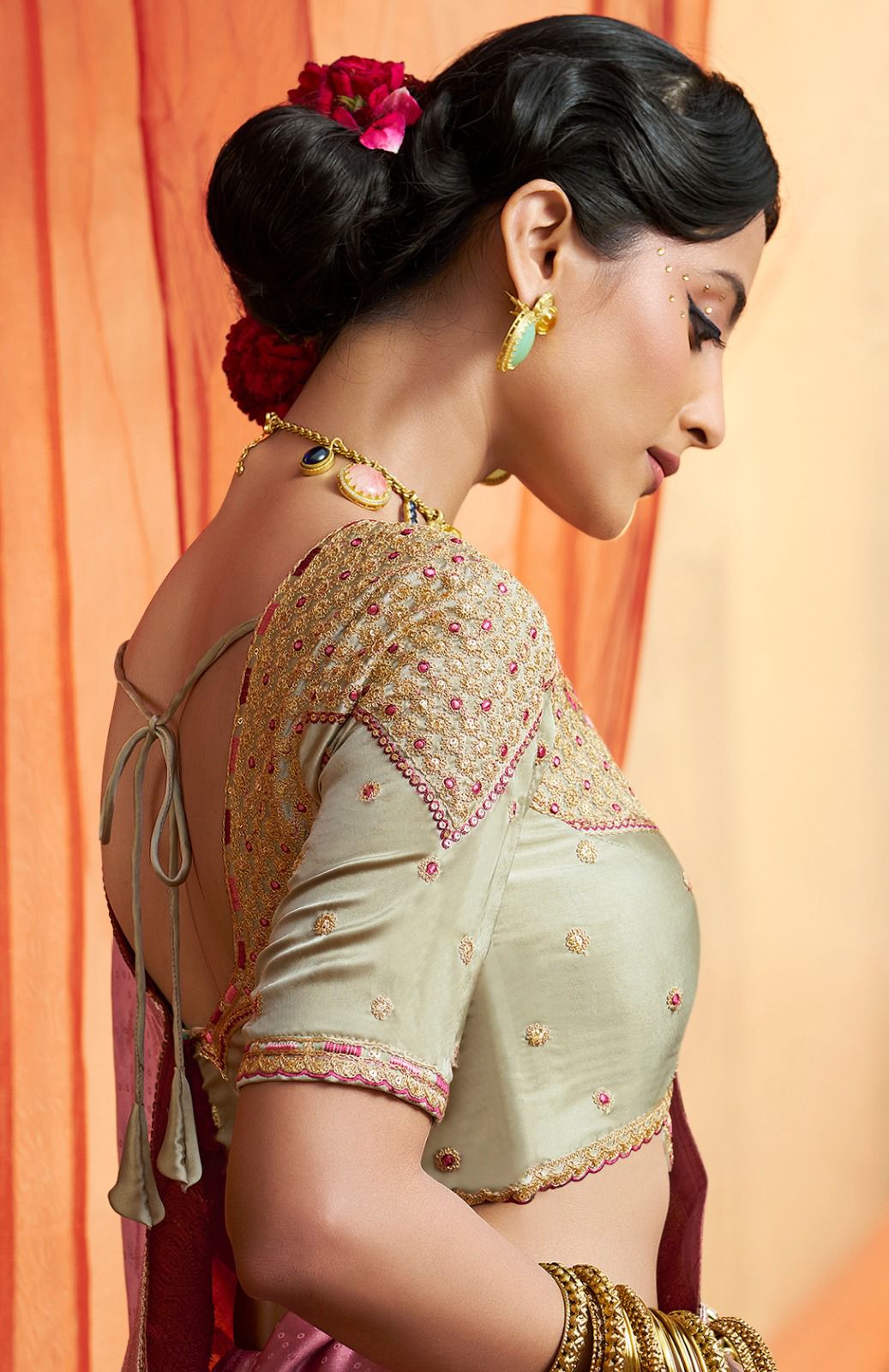 Premium Royal Look Satin Saree