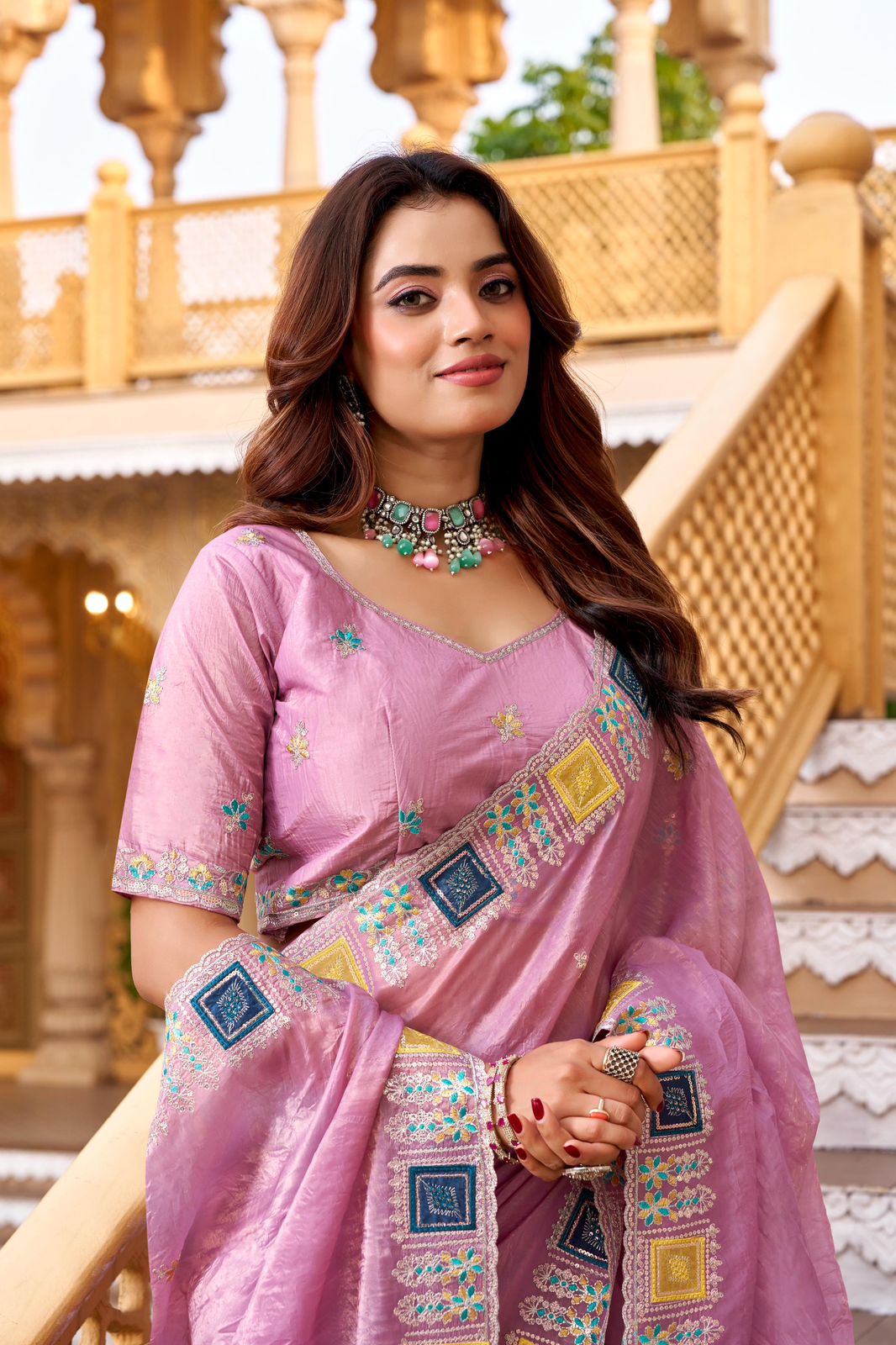Stylish Silk Saree for Party & Festive Wear