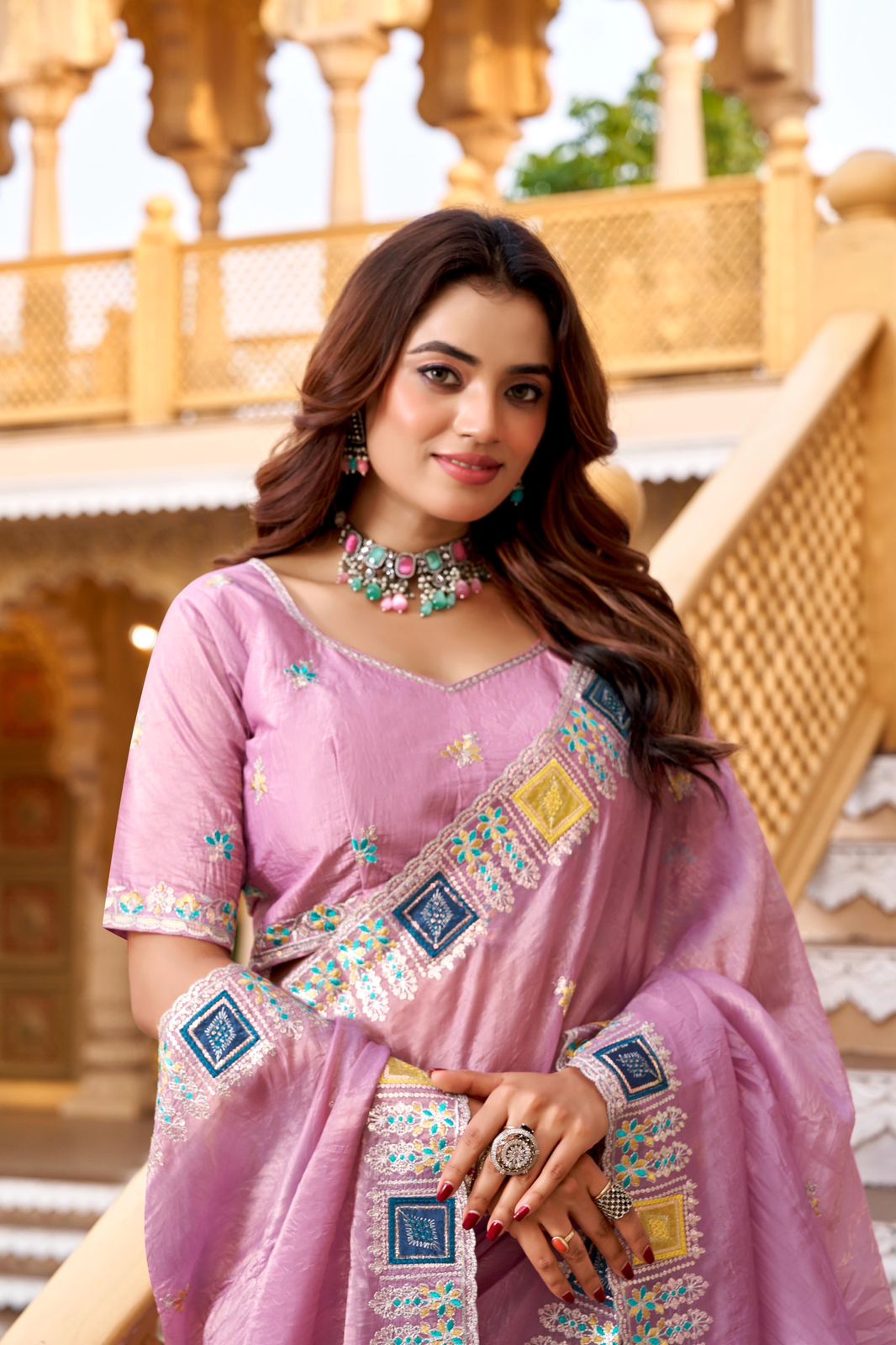 Stylish Silk Saree for Party & Festive Wear