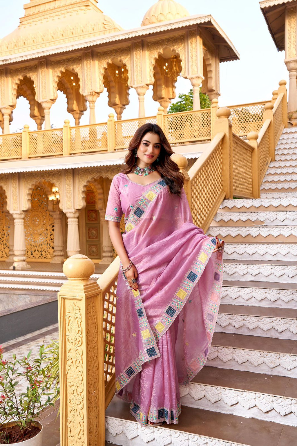 Stylish Silk Saree for Party & Festive Wear