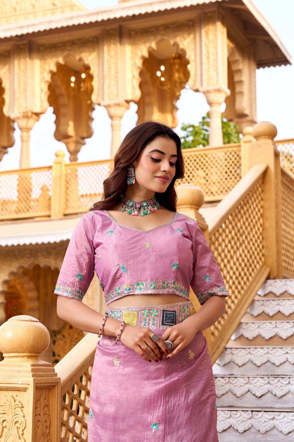 Stylish Silk Saree for Party & Festive Wear