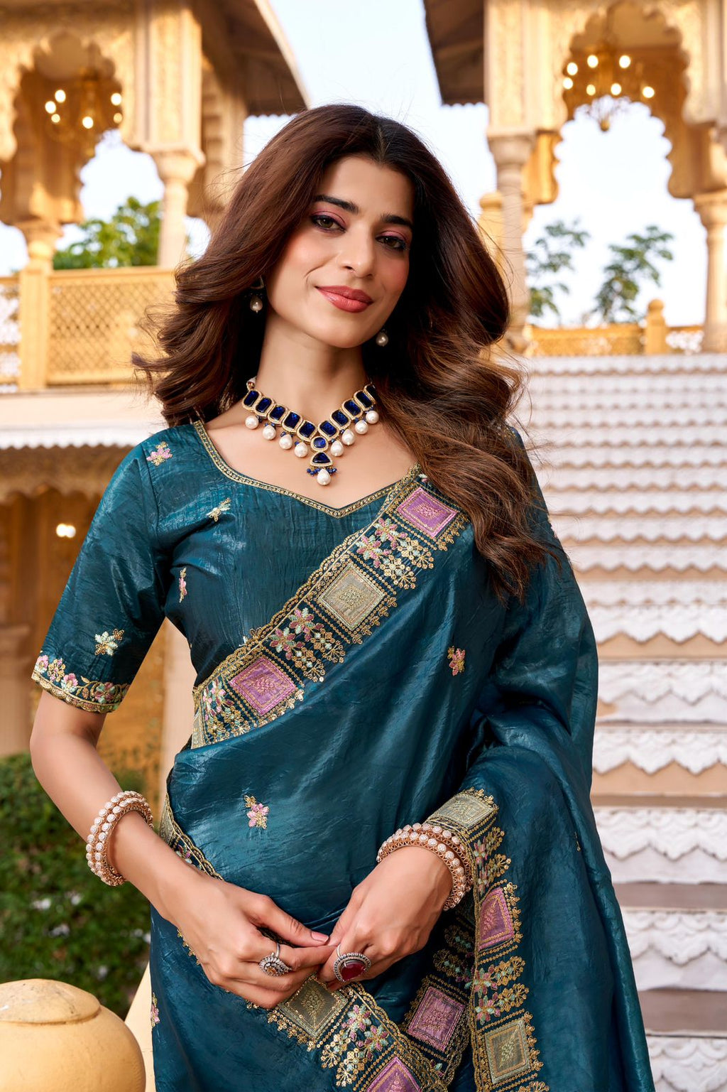 Stylish Silk Saree for Party & Festive Wear