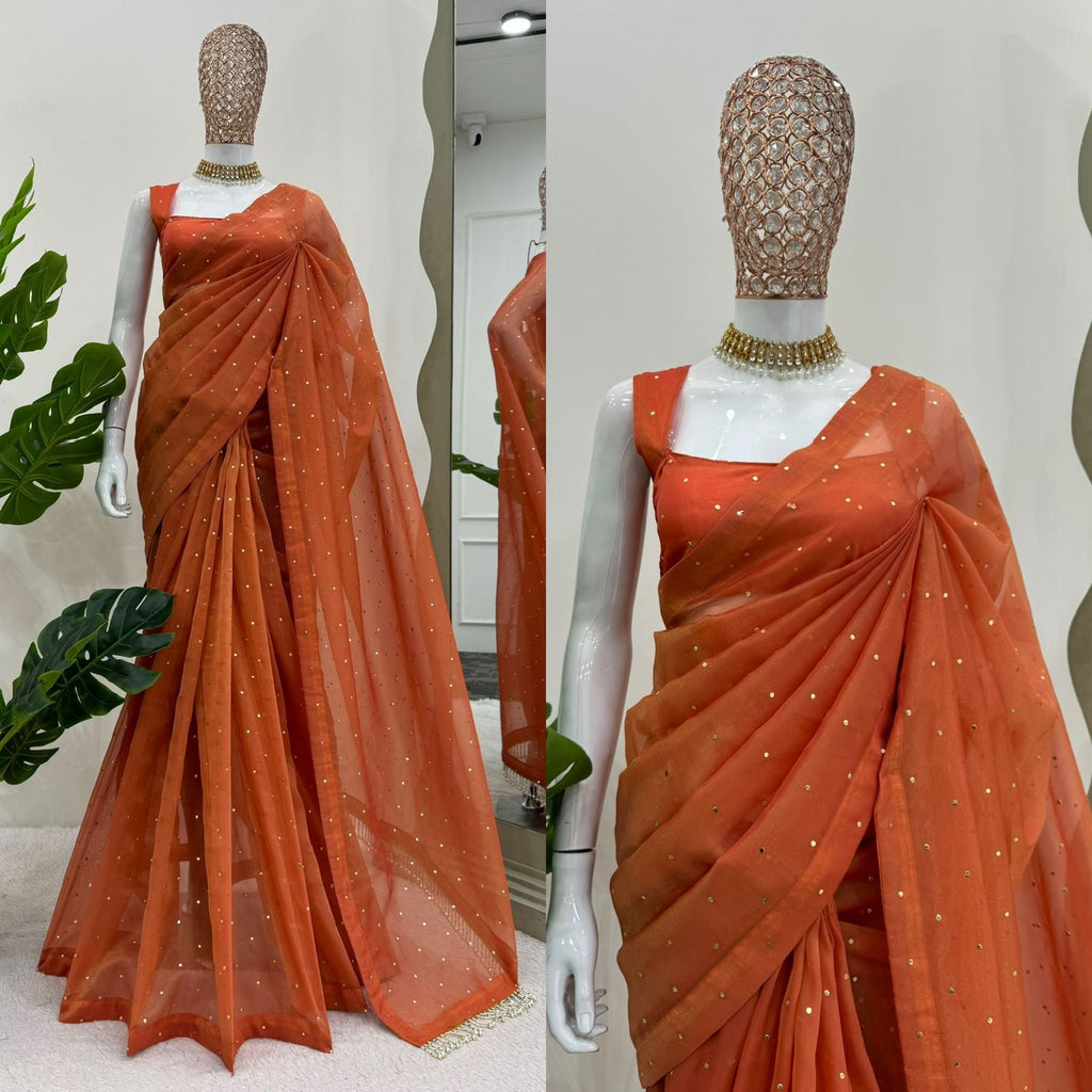 Simar Tissue Silk Saree