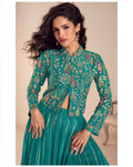 Sargam Vichitra Silk Designer Skirt Set