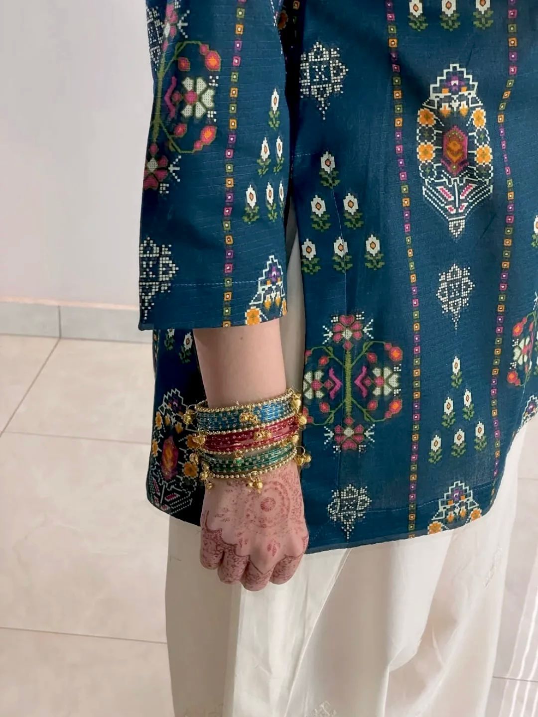 Summer Special Cotton Kurti with Farshi Plazzo Set