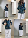 Summer Special Cotton Kurti with Farshi Plazzo Set