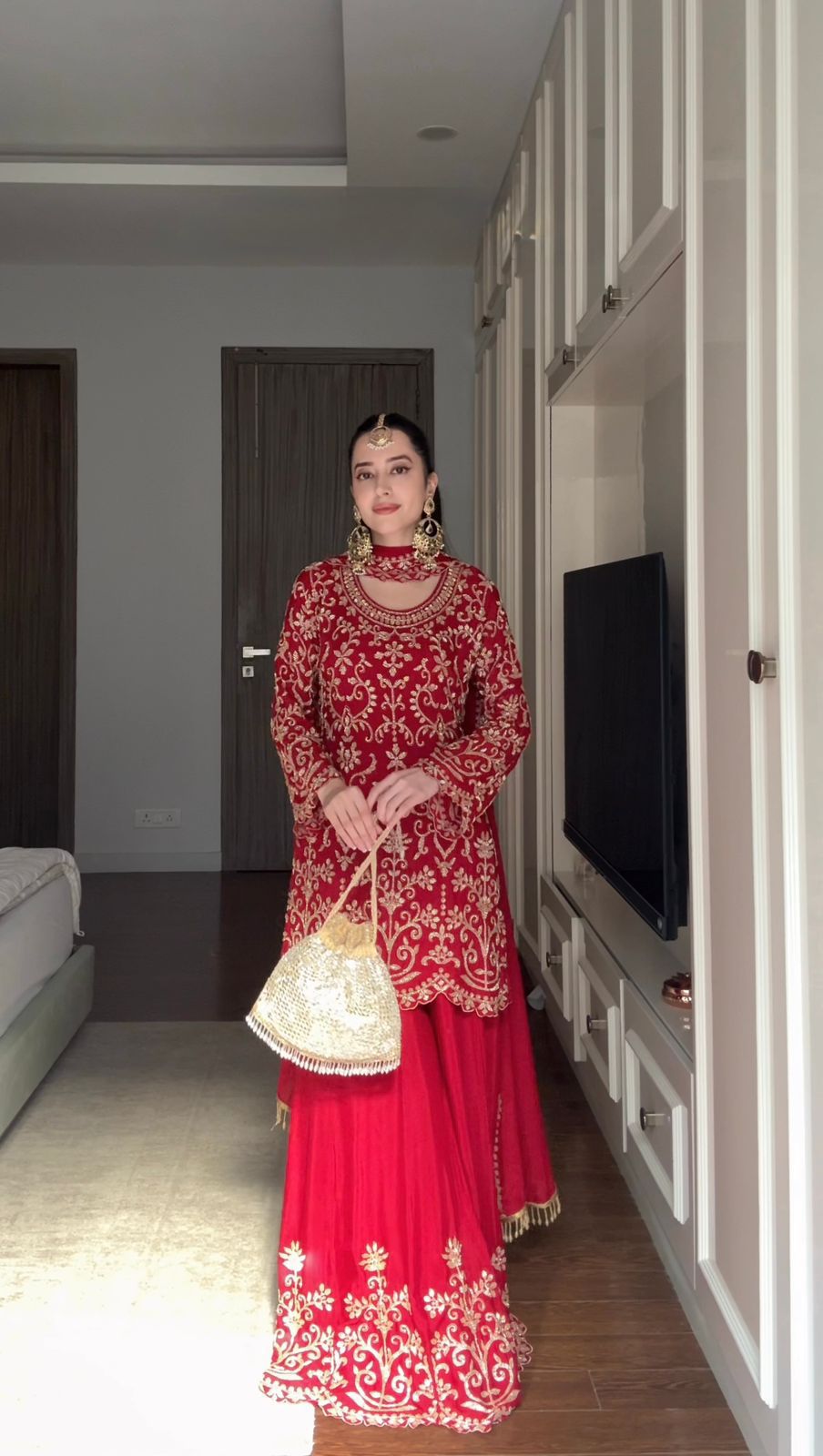 Stylish Kurti Sharara with Dupatta