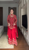 Stylish Kurti Sharara with Dupatta