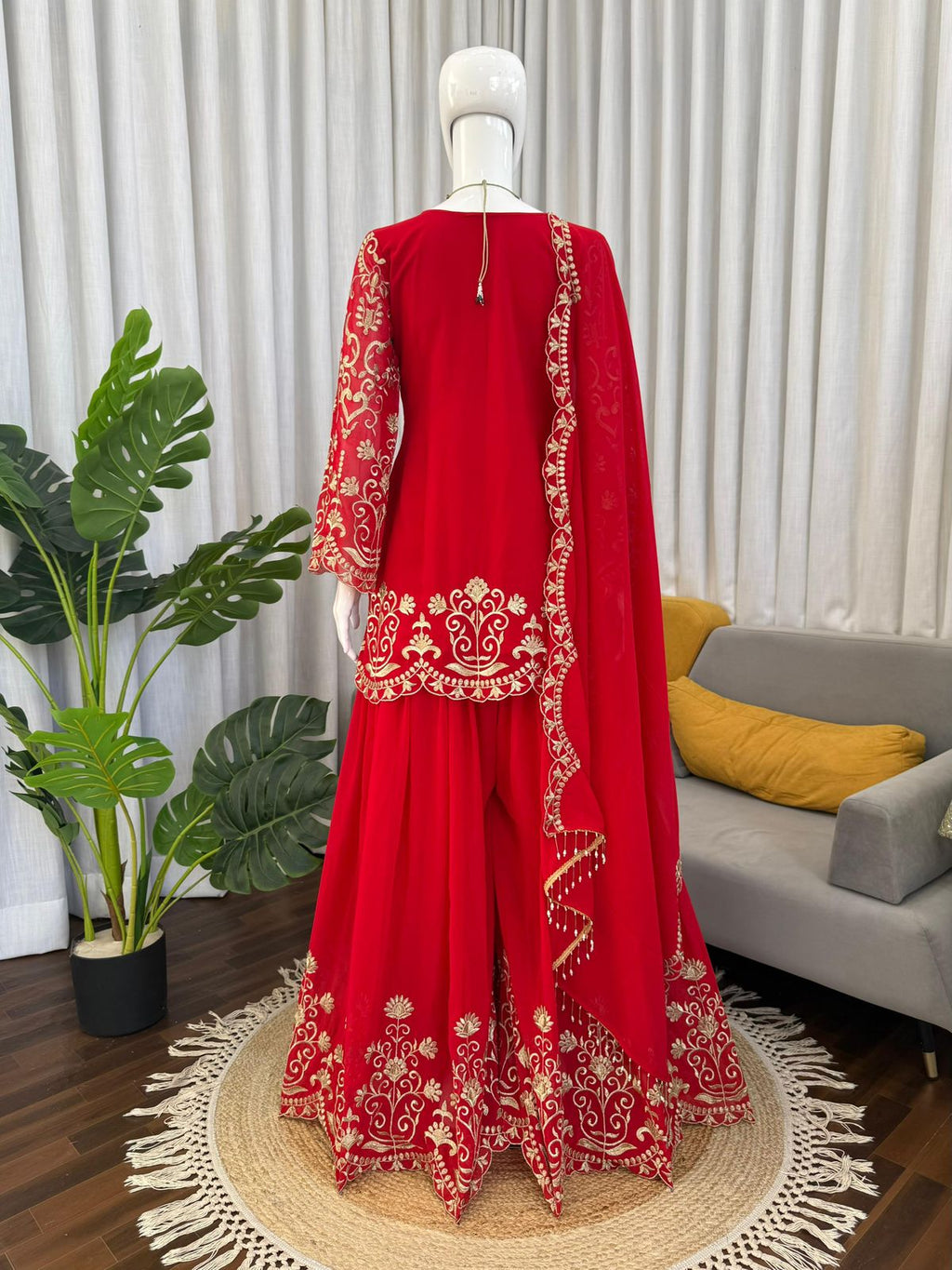 Stylish Kurti Sharara with Dupatta