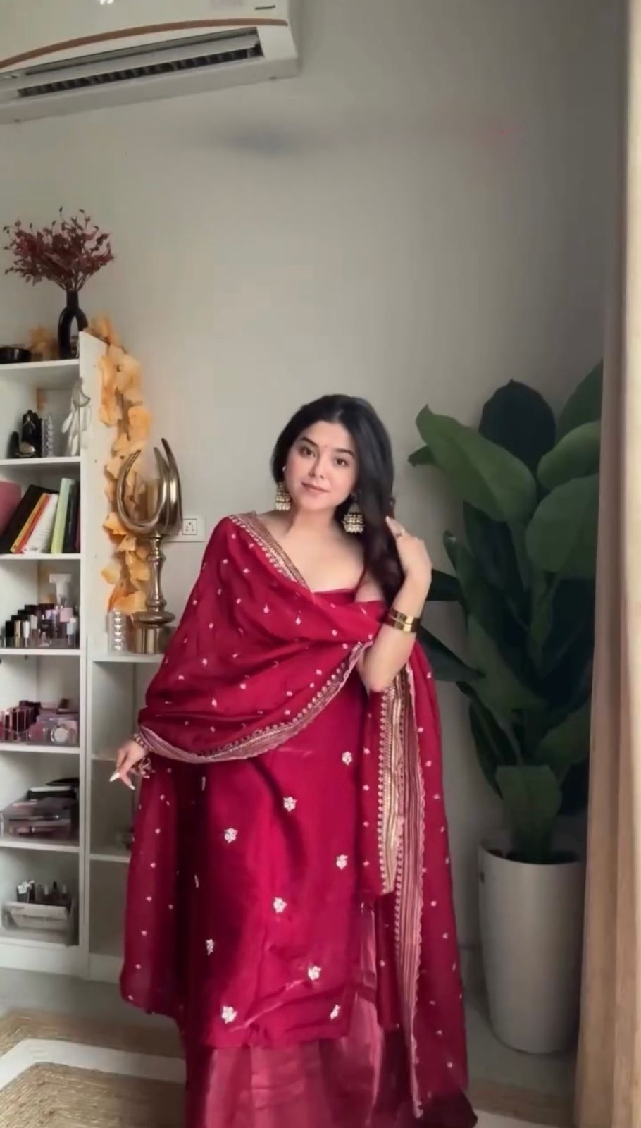 Elegant Jimi Choo Palazzo Set