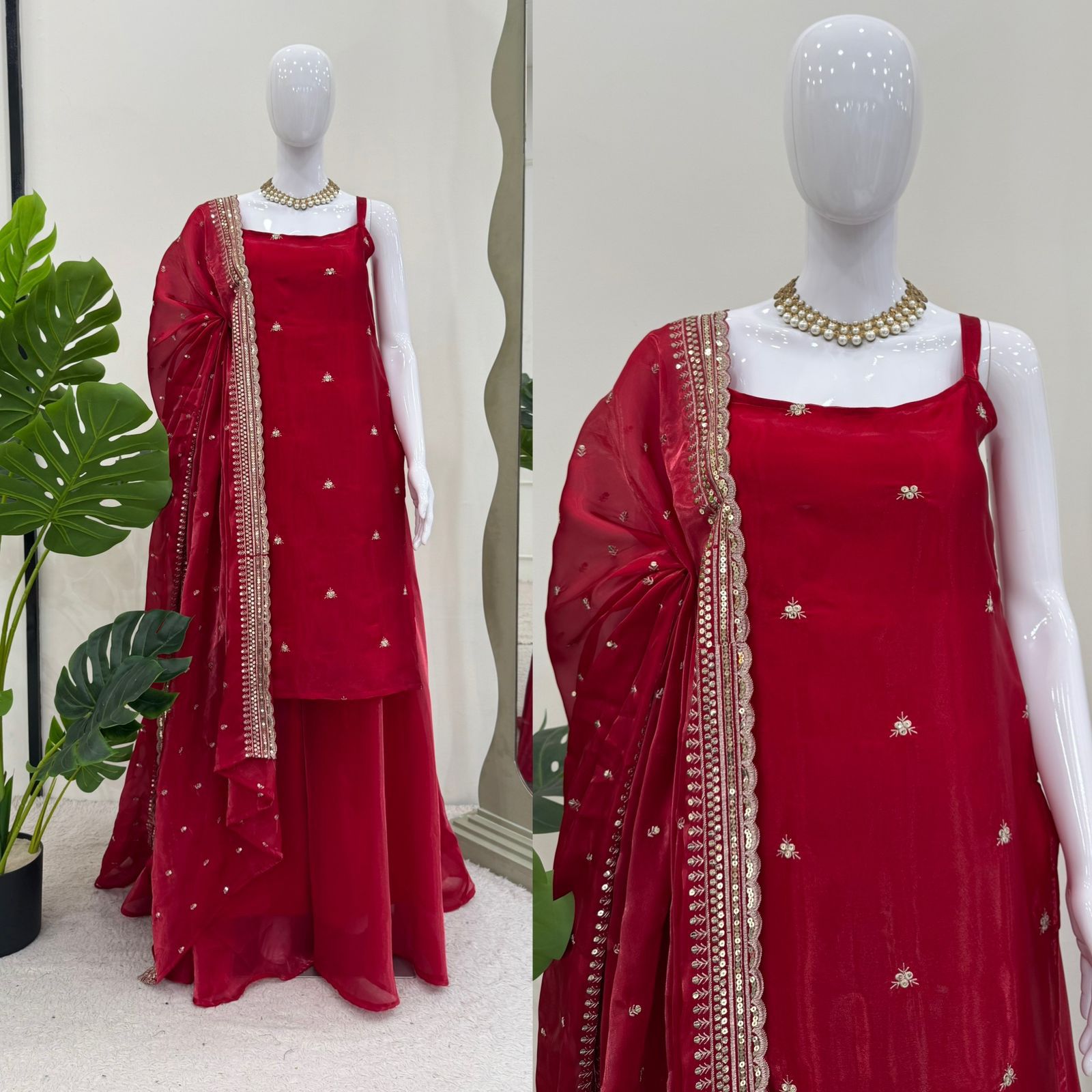 Elegant Jimi Choo Palazzo Set