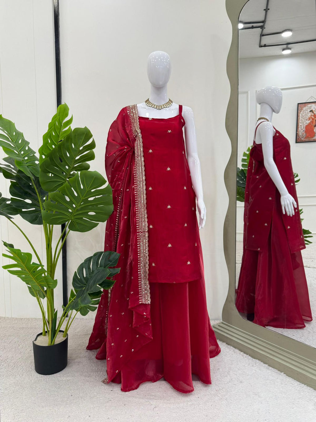 Elegant Jimi Choo Palazzo Set